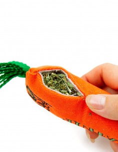 KING CATNIP Zanahoria con Catnip 100% Orgánico - Juguete... 2