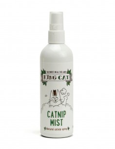 KING CATNIP Spray de Catnip 100% Orgánico 175ml - Para Gatos