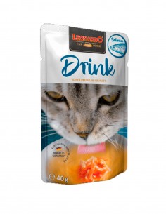 Leonardo Sopa Hidratante de Salmón 40g - Para Gatos