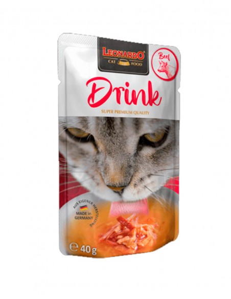 Leonardo Sopa Hidratante de Ternera 40g - Para Gatos
