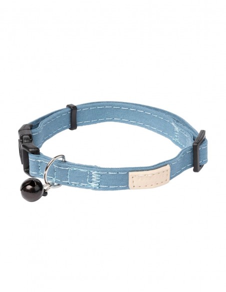 FuzzYard LIFE Collar French Blue - Para Gatos (Cierre Seguridad)
