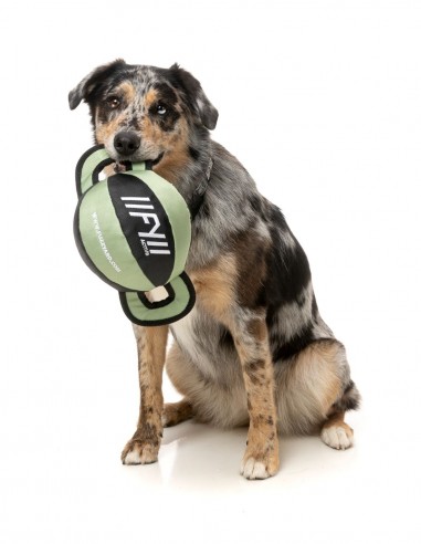 FUZZYARD Active Pelota TUG Khaki - Juguete para...