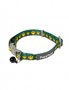 FUZZYARD Collar Biggie Smiles - Para Gatos (Cierre...
