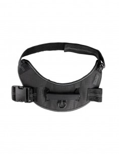 FuzzYard Arnés Flash Blackout XL