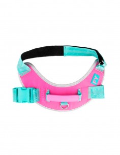 FuzzYard Arnés Flash Bubblegum L