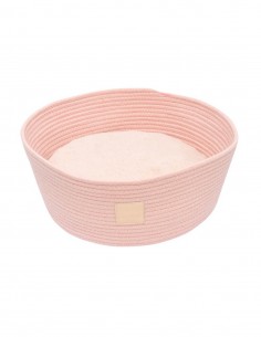 FuzzYard LIFE Cesta de algodón - Soft Blush