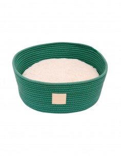FuzzYard LIFE Cesta de algodón - Myrtle Green