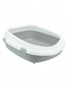 Bandeja Higiénica Primo con Borde + Antideslizante - Para...