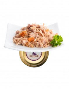 NUEVO Filetes Salmón, Zanahoria y Pollo 85g - Comida...