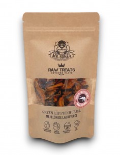 MR. BONES Mejillón de Labio Verde 45g - Snack Natural...