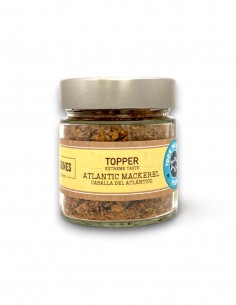 MR. BONES Toppers Caballa del Atlántico 100g - Para...