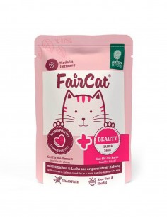GREEN PET FOOD FairCat Beauty Piel y Pelaje 85g - Para Gatos
