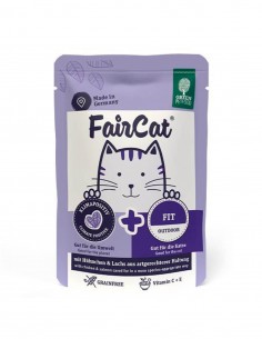 GREEN PET FOOD FairCat Fit Energía 85g - Para Gatos
