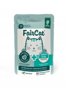 GREEN PET FOOD FairCat Sensitive Problemas Digestivos 85g...