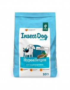 GREEN PET FOOD Insect Dog 10KG - Pienso para Perros