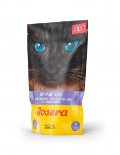 KIT CAT Toppers Pollo con Atún 80g - Comida Húmeda para Gatos