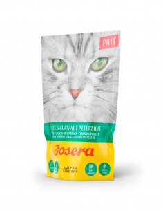 JOSERA Paté de Pato y Pollo con Perejil 85g - Comida...