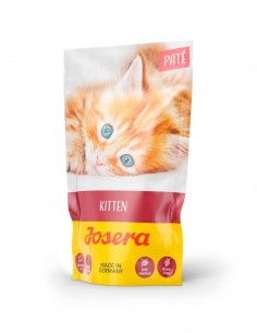 JOSERA Paté de Pollo con Zanahoria 85g - Para KITTEN
