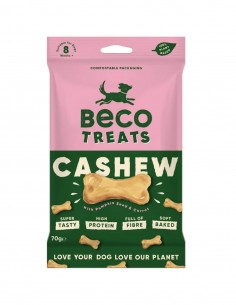 BECO Anacardos, Calabaza y Zanahoria 70g - Snack Para Perros