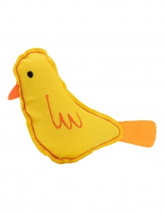 Beco Periquito de Plastico Reciclado con Catnip - Juguete...