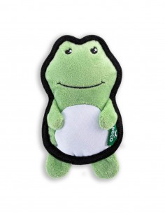 Beco Kika Rana de Plastico Reciclado - Juguete para Perros