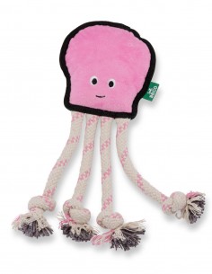 Beco Lolo Pulpo de Plastico Reciclado - Juguete para Perros