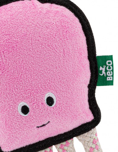 Beco Lolo Pulpo de Plastico Reciclado - Juguete...