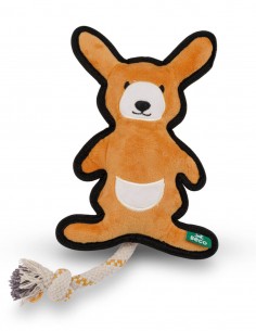 Beco Nino Canguro de Plastico Reciclado - Juguete para...