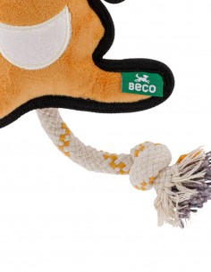 Beco Nino Canguro de Plastico Reciclado - Juguete para... 2