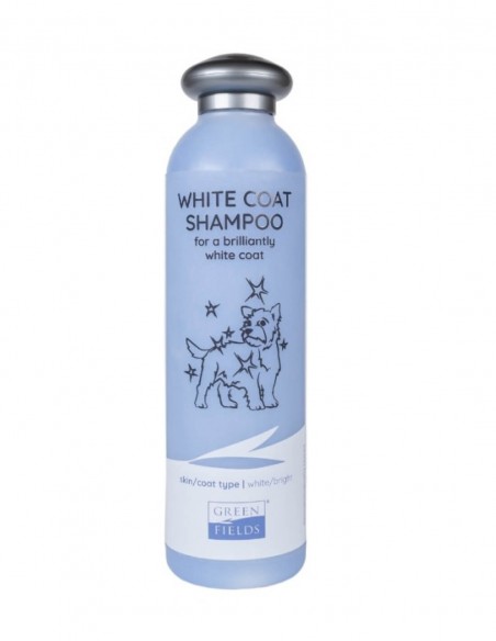Greenfields Pelaje Blanco 270 ml - Champú para Perros
