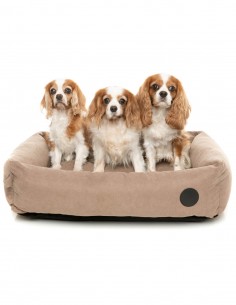 FUZZYARD Mocha - Cama Lounge para perro 2