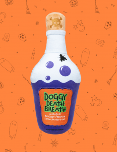 FuzzYard Halloween - Doggy Death Breath Potion