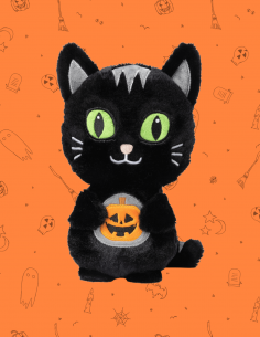 FuzzYard Halloween - Meowly Cyrus L