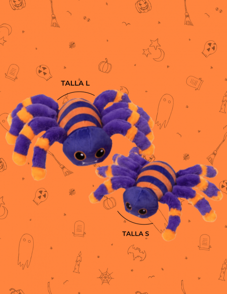 FuzzYard Halloween Araña Jeepers L