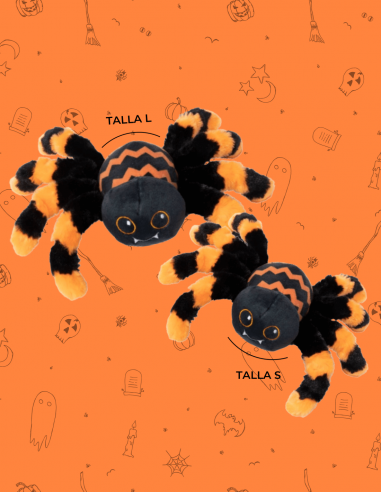 FuzzYard Halloween Araña Creepers S