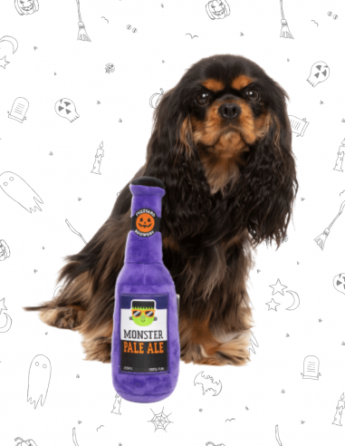 FuzzYard Halloween - Monster Pale Ale & Cookies