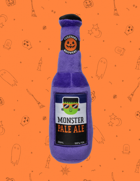 FuzzYard Halloween - Monster Pale Ale & Cookies