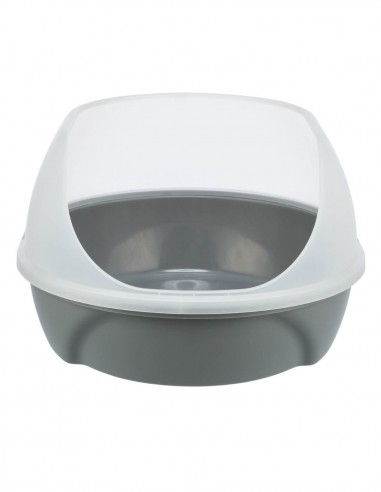 Bandeja Higiénica Simao con Borde Gris - Para...