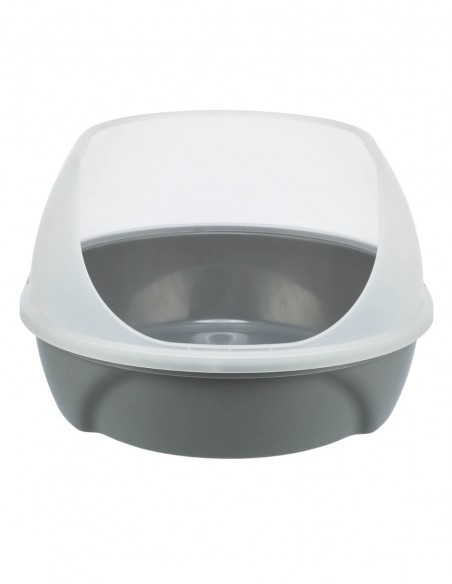 Bandeja Higiénica Simao con Borde Gris - Para Gatos