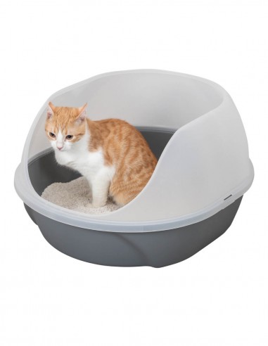 Bandeja Higiénica Simao con Borde Gris - Para...