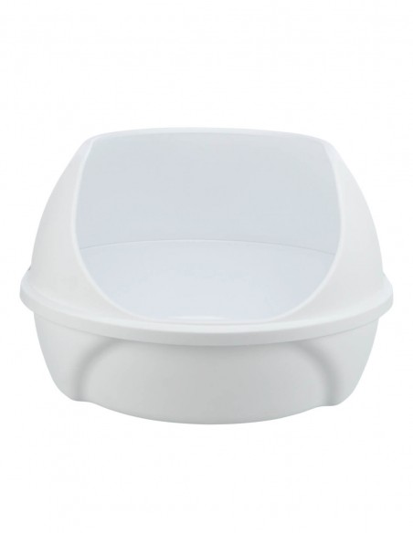 Bandeja Higiénica Simao con Borde Blanca - Para Gatos