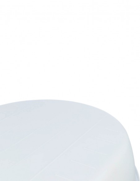 Bandeja Higiénica Simao con Borde Blanca - Para Gatos