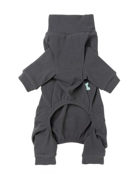 FuzzYard LIFE Pijama Slate Grey - Talla 6