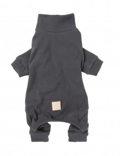 FuzzYard LIFE Pijama Slate Grey - Talla 4