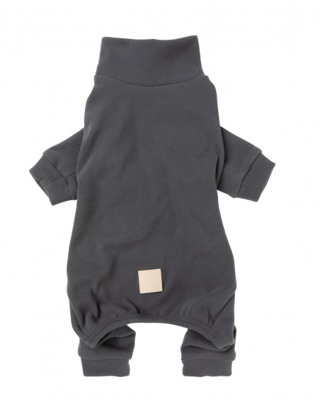 FuzzYard LIFE Pijama Slate Grey - Talla 1