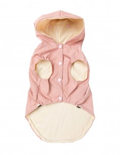 FuzzYard LIFE Chubasquero Soft Blush - Talla 5 2