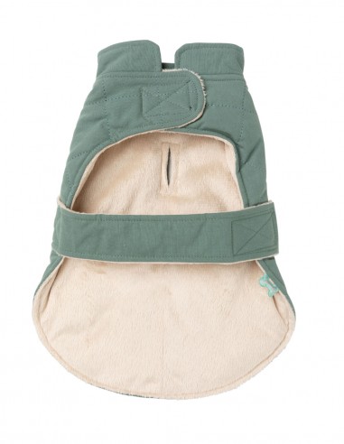 FuzzYard LIFE Chaleco Myrtle Green - Talla 2