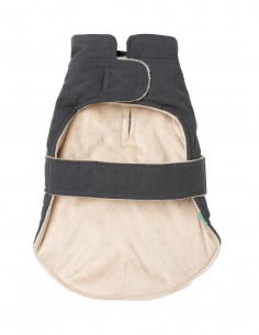 FuzzYard LIFE Chaleco Slate Grey - Talla 4 2