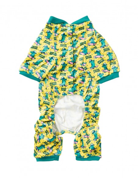 FUZZYARD Pijama Skater Gater - Talla 4