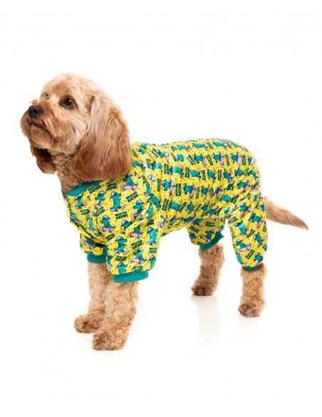 FUZZYARD Pijama Skater Gater - Talla 2